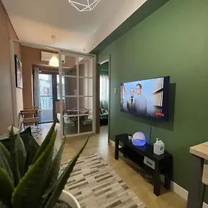 Spring Residences - 2br Near Airport With Balcony And Pool Views Paranaque City